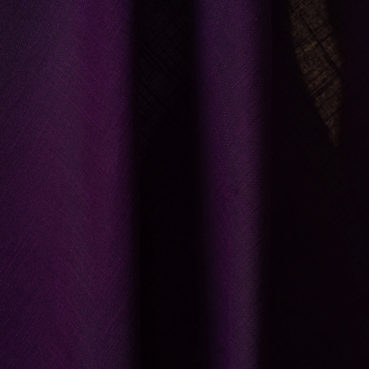 Prewashed slub cotton plain fabric 08 - handcrafted