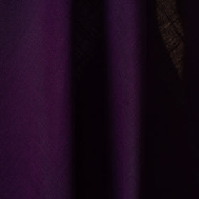 Prewashed slub cotton plain fabric 08 - handcrafted