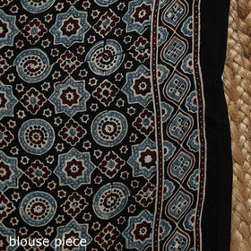 Purple - printed modal silk bandhani saree 02 - handcrafted