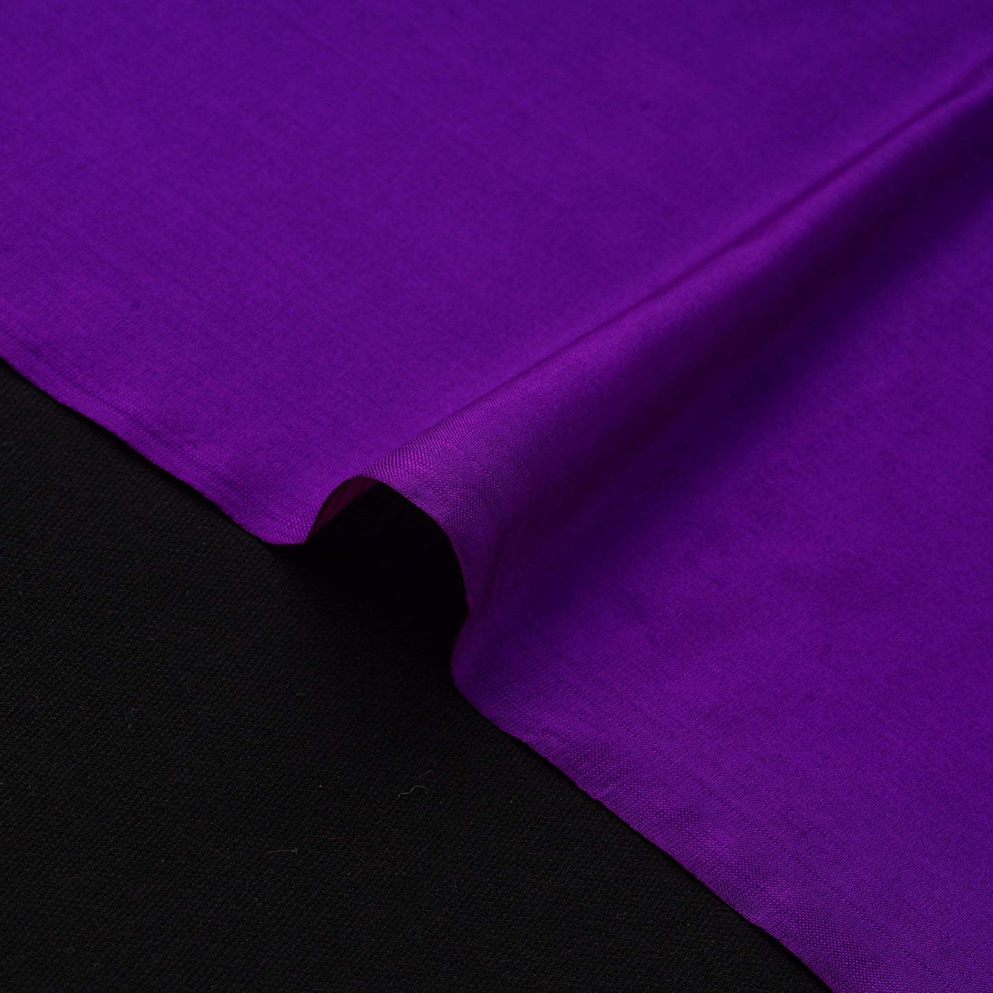 Pure bangalore silk natural dyed plain fabric 16