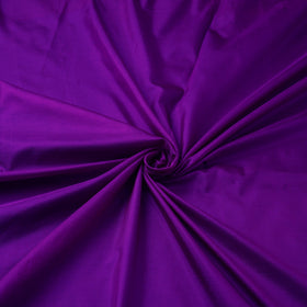 Pure bangalore silk natural dyed plain fabric 16