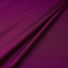 Pure bangalore silk natural dyed plain fabric 19