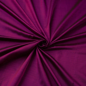 Pure bangalore silk natural dyed plain fabric 19