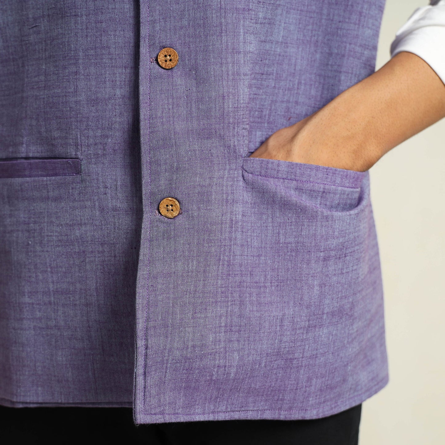 Plain Nehru Jacket 