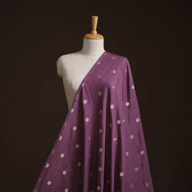 Pure handwoven silk cotton brocade banarasi fabric 02