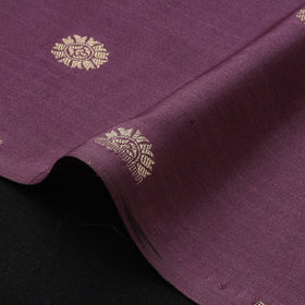 Pure handwoven silk cotton brocade banarasi fabric 02