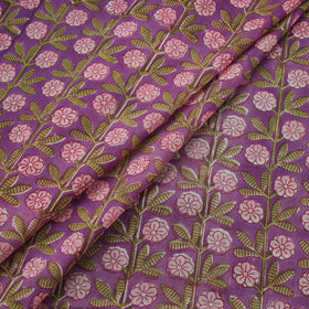 Pure mul cotton hand sanganeri fabric 13 - handcrafted
