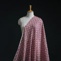 Pure mul cotton hand sanganeri fabric 13 - handcrafted