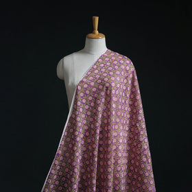 Pure mul cotton hand sanganeri fabric 13 - handcrafted
