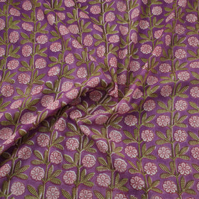 Pure mul cotton hand sanganeri fabric 13 - handcrafted