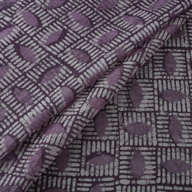 Pure mul cotton kutch hand block batik print fabric 07