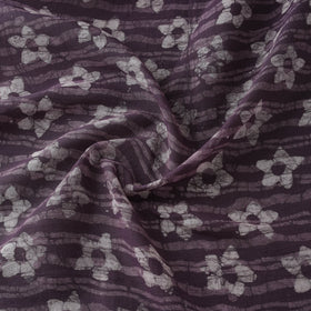 Pure mul cotton kutch hand block batik print fabric 08
