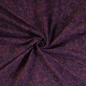 Pure wool handloom natural dyed ajrak fabric 13
