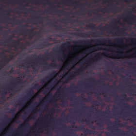 Pure wool handloom natural dyed ajrak fabric 10