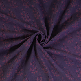 Pure wool handloom natural dyed ajrak fabric 10