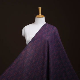 Pure wool handloom natural dyed ajrak fabric 10