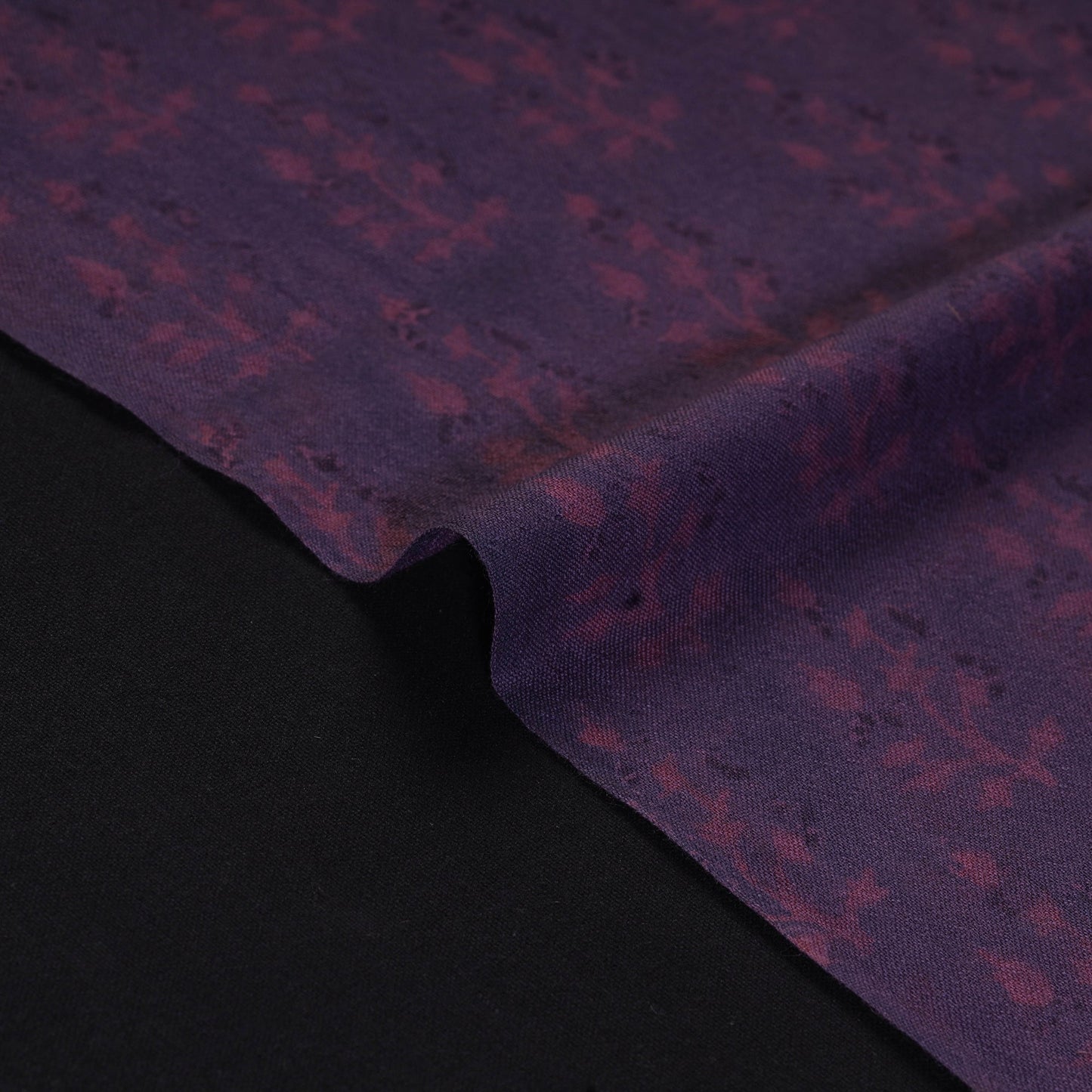 Pure wool handloom natural dyed ajrak fabric 10