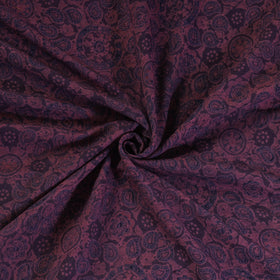 Pure wool handloom natural dyed ajrak fabric 13