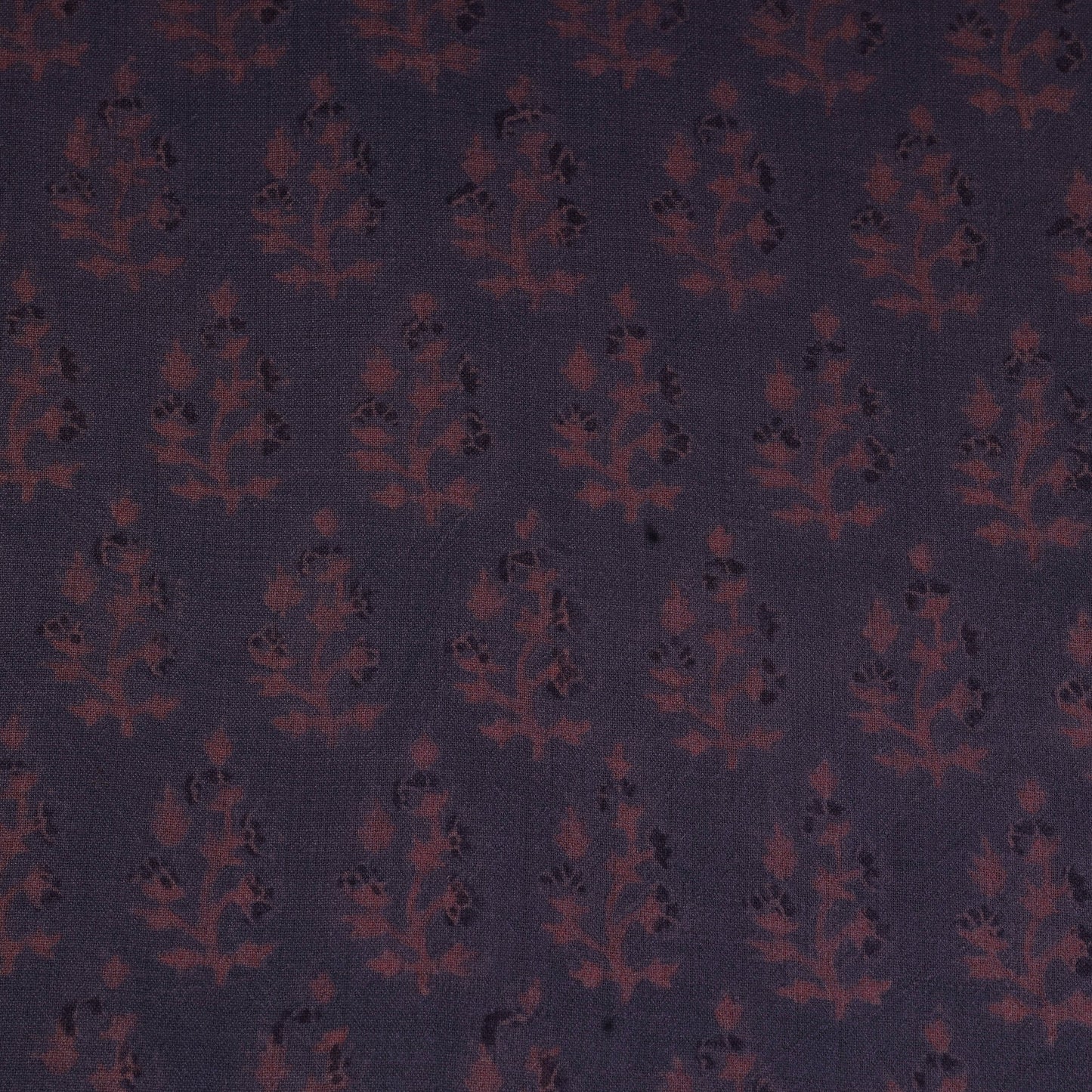 Pure wool handloom natural dyed ajrak fabric 14