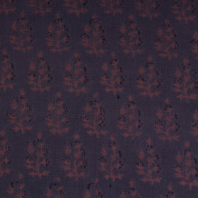 Pure wool handloom natural dyed ajrak fabric 14