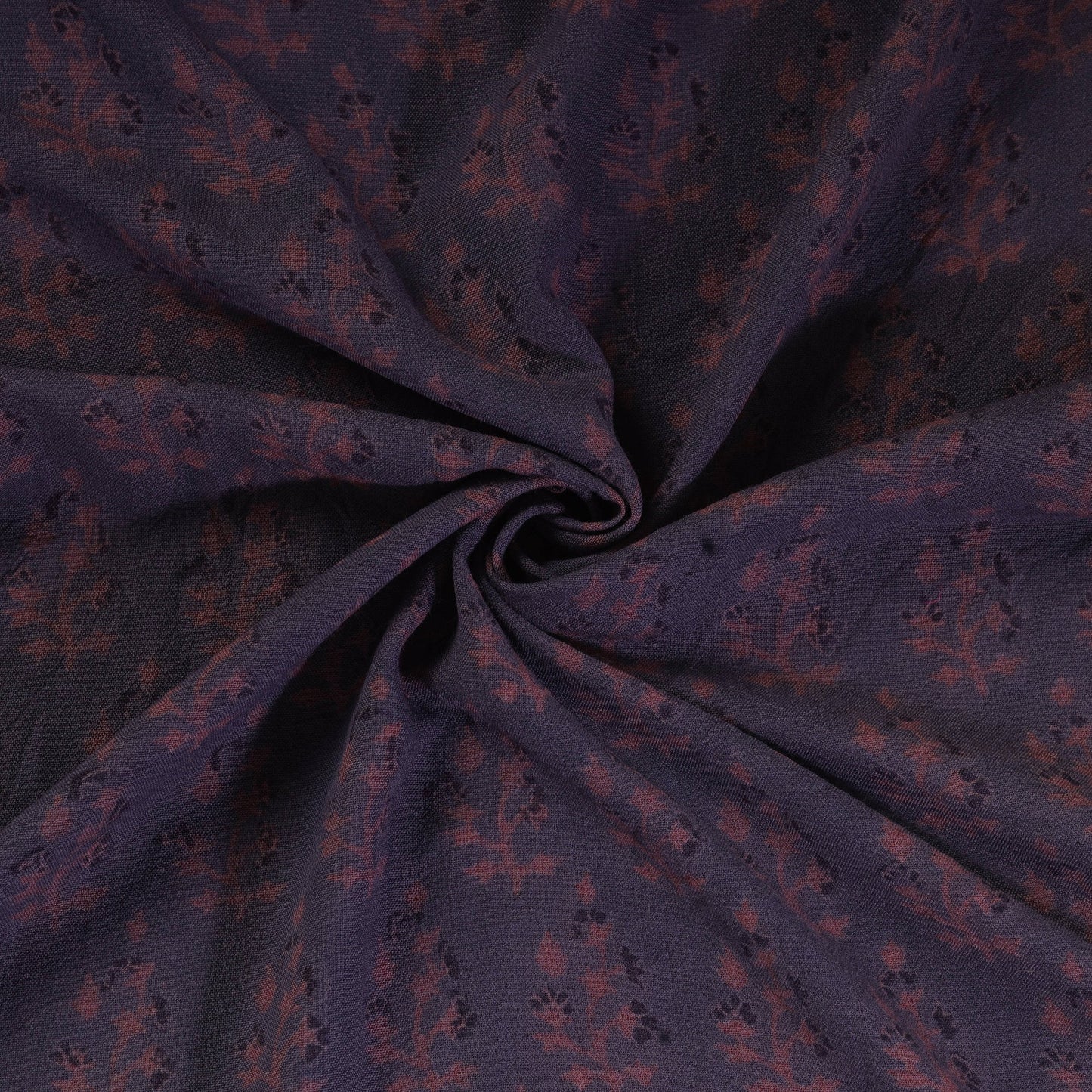 Pure wool handloom natural dyed ajrak fabric 14