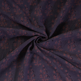 Pure wool handloom natural dyed ajrak fabric 14