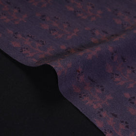 Pure wool handloom natural dyed ajrak fabric 14