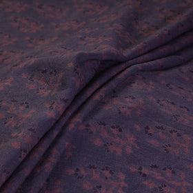 Pure wool handloom natural dyed ajrak fabric 14