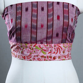 Buy Rangoli Cotton Sambalpuri Ikat Blouse Material Online