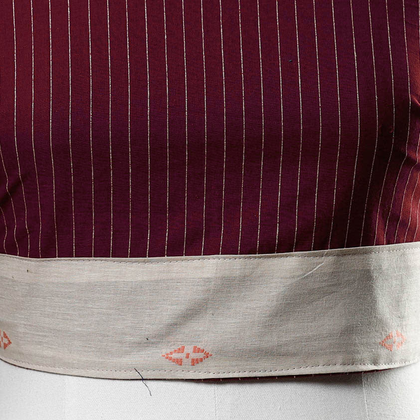 jacquard blouse piece