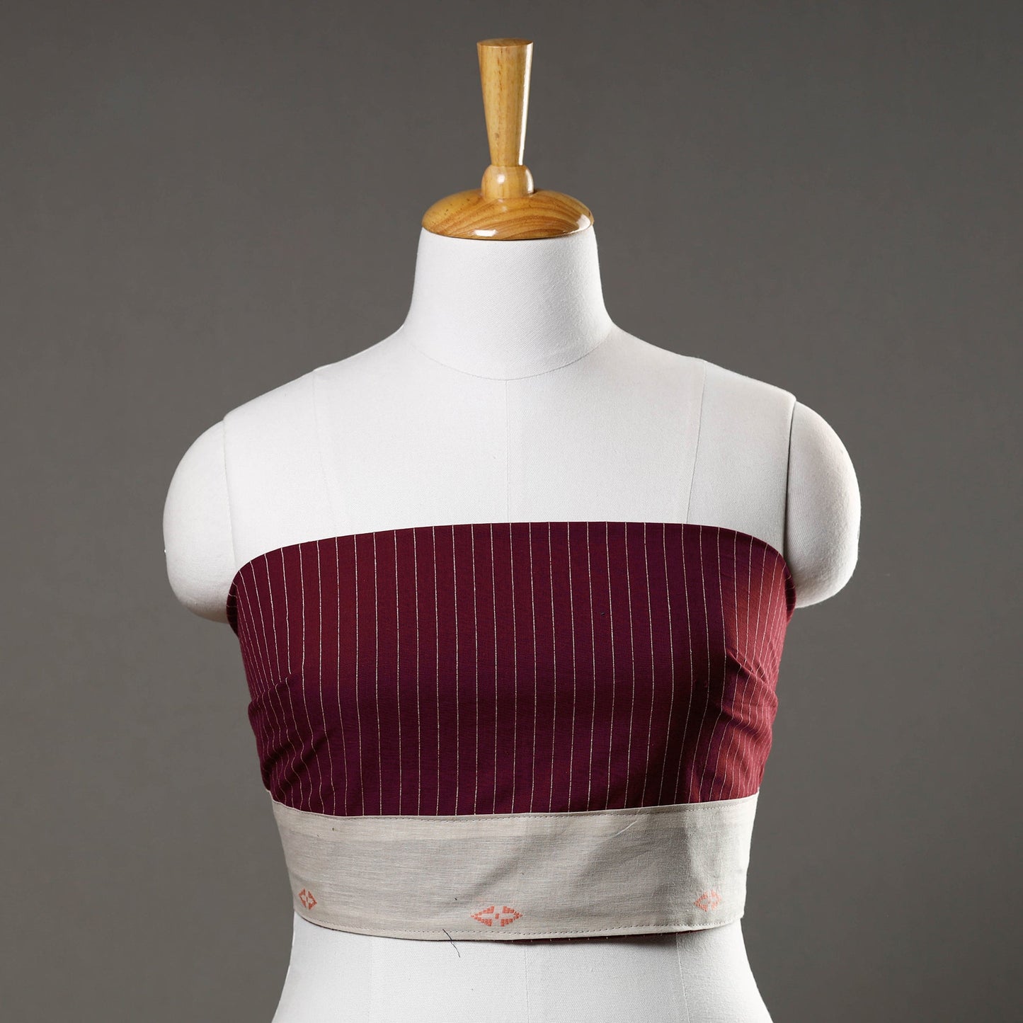 jacquard blouse piece