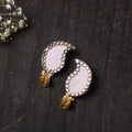 Buy Ridhima Stone Work Fabart Earrings