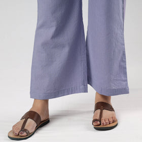  Running Stitch Cotton Palazzo by iTokri Casuals 