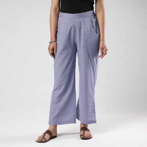  Running Stitch Cotton Palazzo by iTokri Casuals 