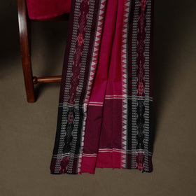 Sambalpuri ikat cotton 3pc unstitched dress material suit