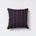 Purple Sambalpuri Ikat Cotton Cushion Cover
