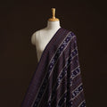 Sambalpuri ikat cotton fabric 05 - handcrafted