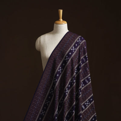 Sambalpuri ikat cotton fabric 05 - handcrafted