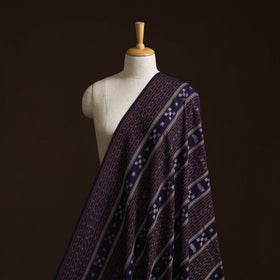 Sambalpuri ikat cotton fabric 05 - handcrafted