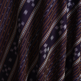 Sambalpuri ikat cotton fabric 05 - handcrafted