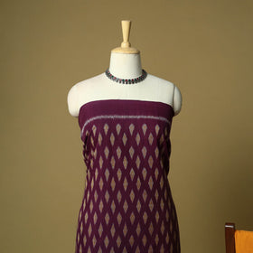 Sambalpuri ikat handloom cotton 3pc unstitched dress