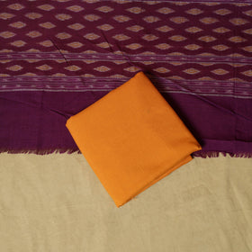 Sambalpuri ikat handloom cotton 3pc unstitched dress