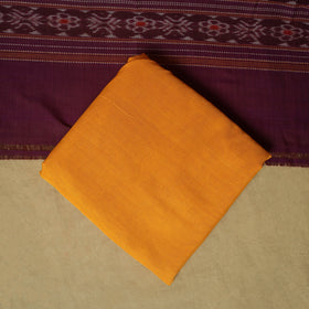 Sambalpuri ikat handloom cotton 3pc unstitched dress