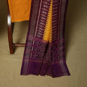 Sambalpuri ikat handloom cotton 3pc unstitched dress