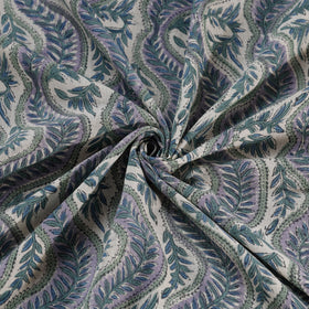 Sanganeri handloom pure wool fabric 01 - handcrafted