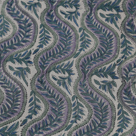 Sanganeri handloom pure wool fabric 01 - handcrafted