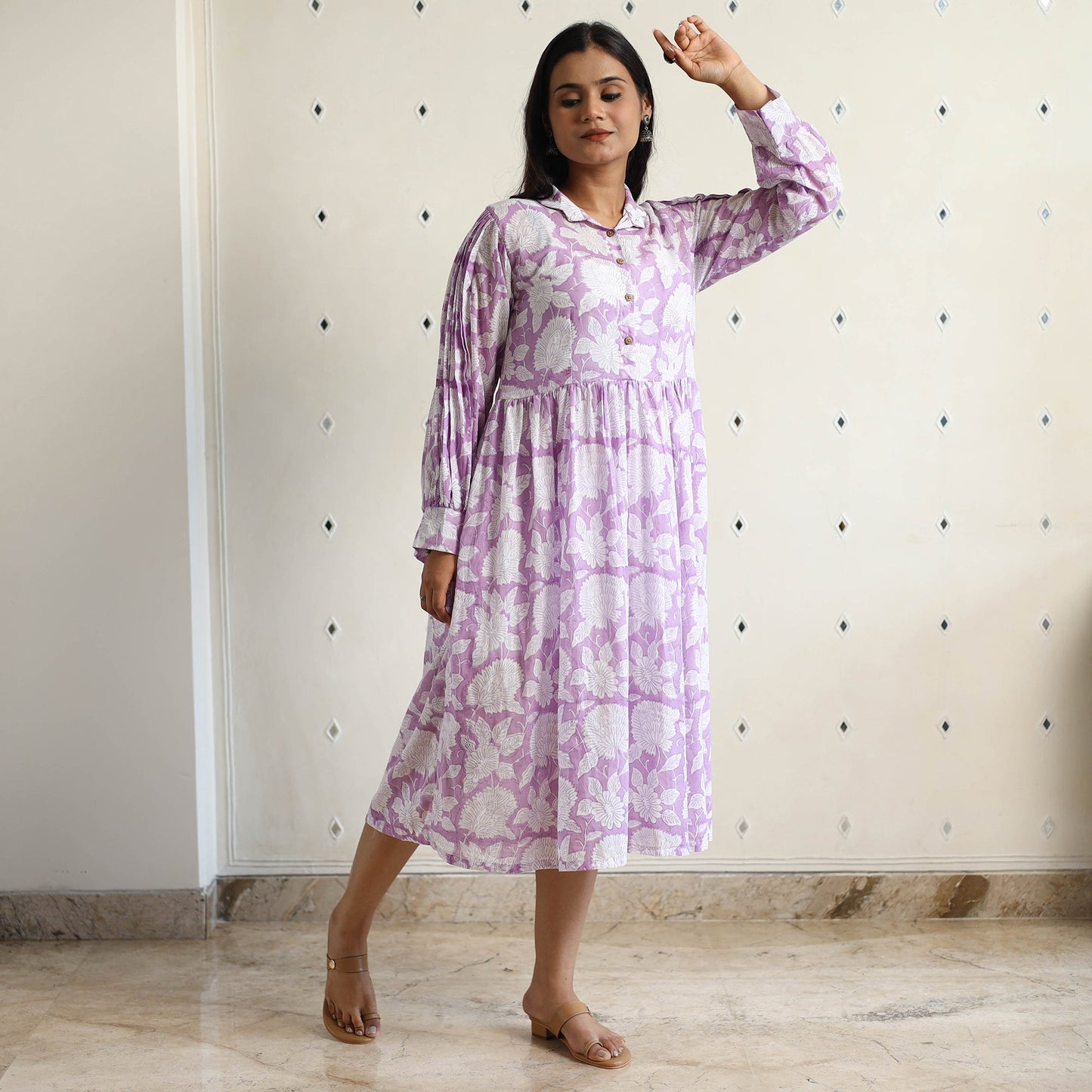 Sanganeri Dress 
