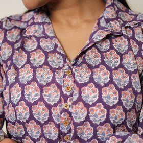  Sanganeri Block Printed Cotton Co-Ord Set 02 Online at iTokri.com