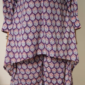  Sanganeri Block Printed Cotton Co-Ord Set 02 Online at iTokri.com