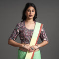 Sanganeri Stitched Blouse